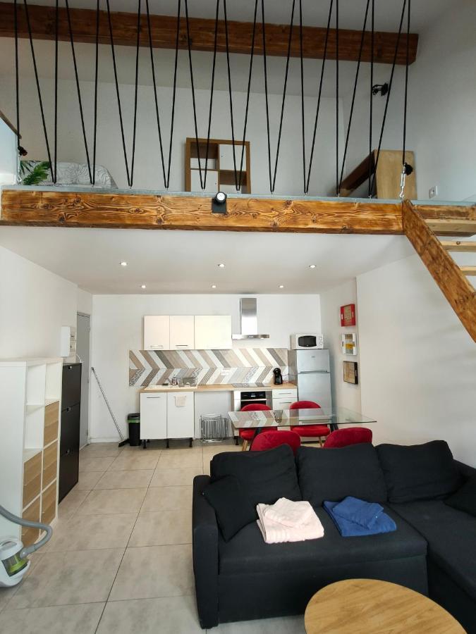 Joli Apparemment Type Loft Apartment Cavaillon Luaran gambar