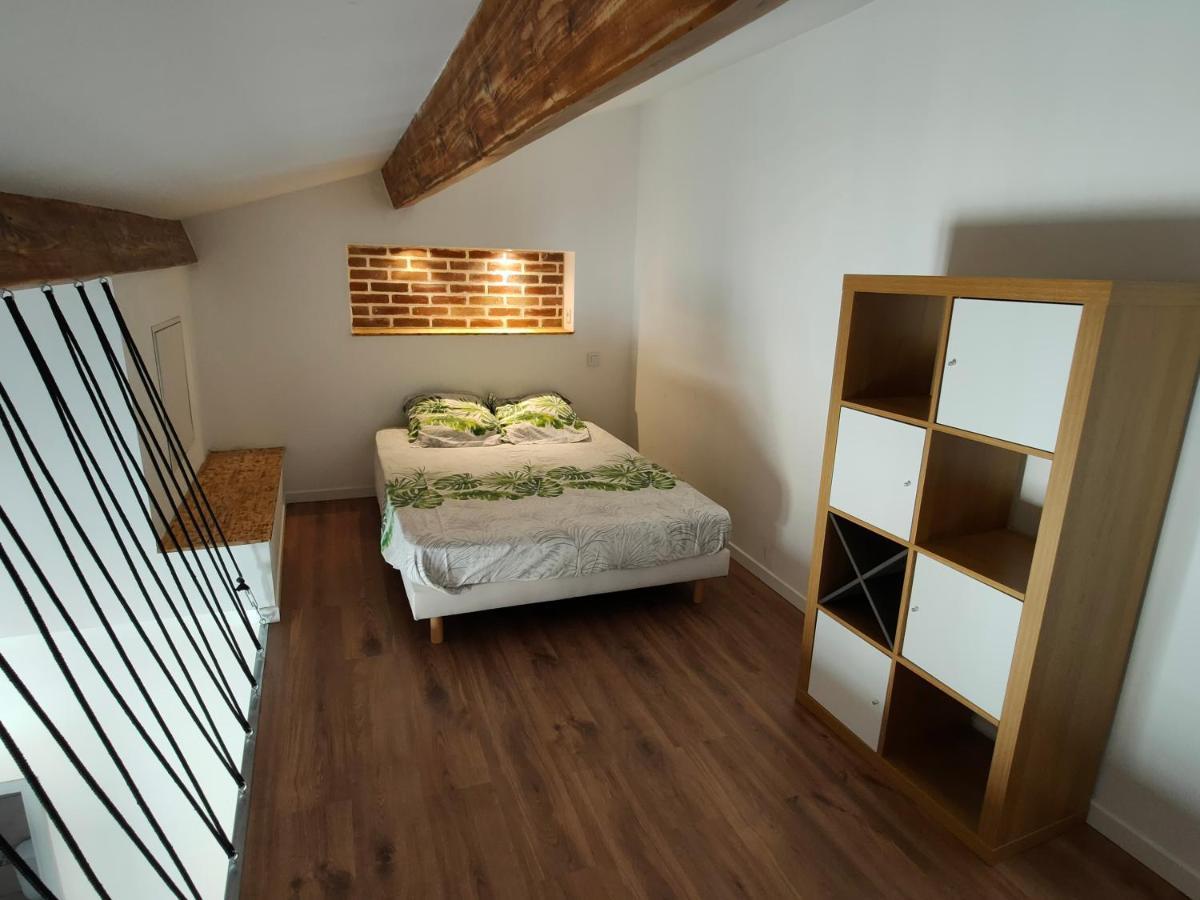 Joli Apparemment Type Loft Apartment Cavaillon Luaran gambar